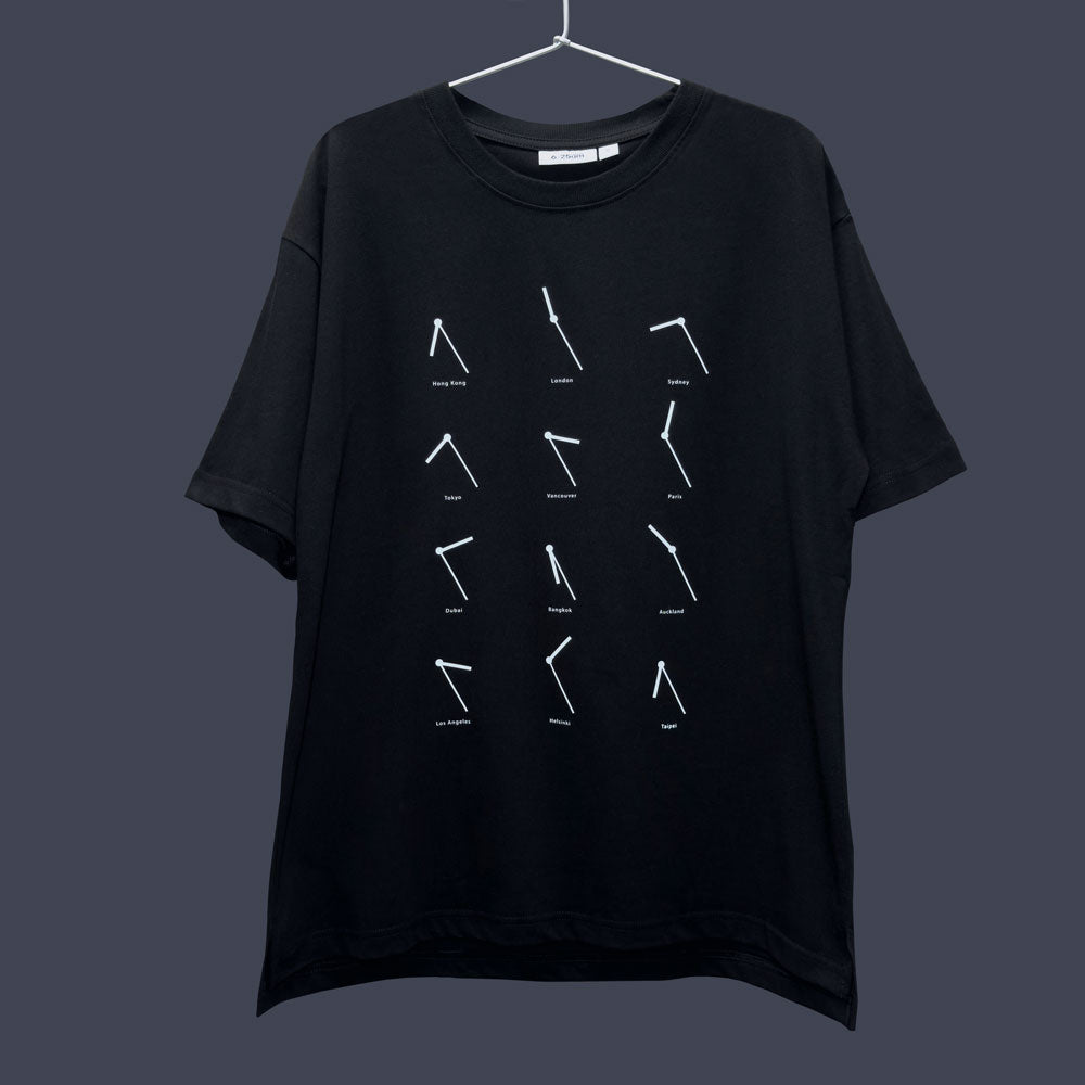 6:25am Time Difference Tee