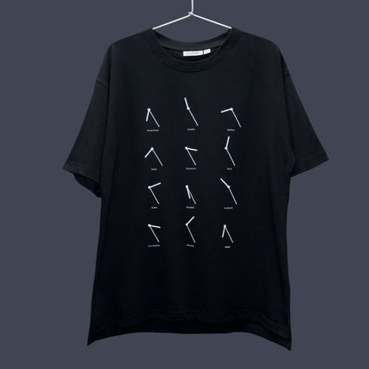 6:25am Time Difference Tee