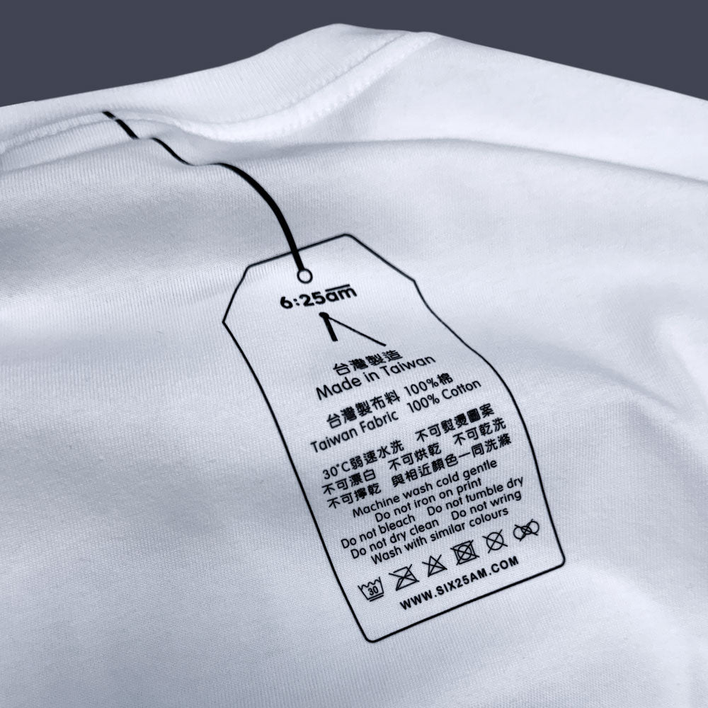 6:25am Time Difference Tee