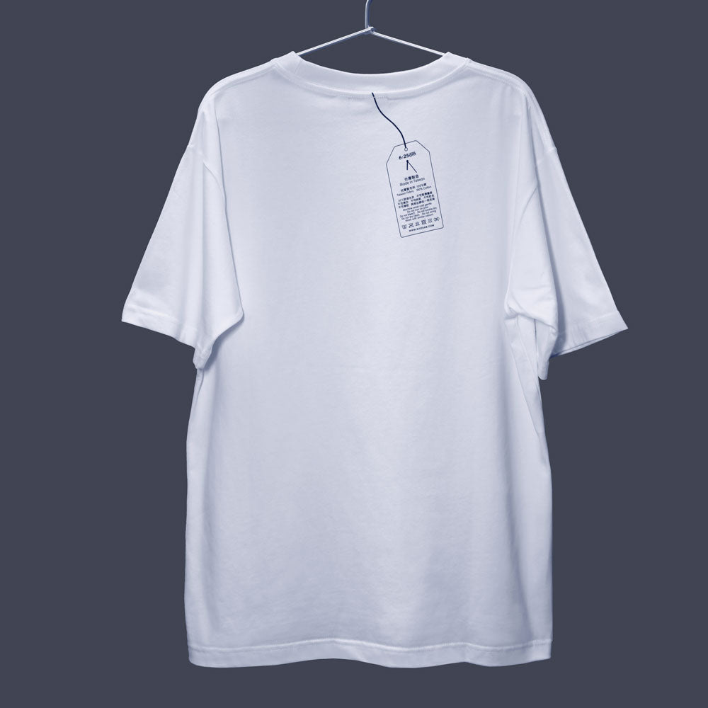 6:25am Time Difference Tee