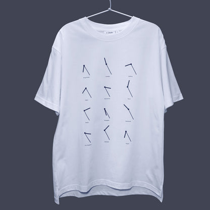 6:25am Time Difference Tee