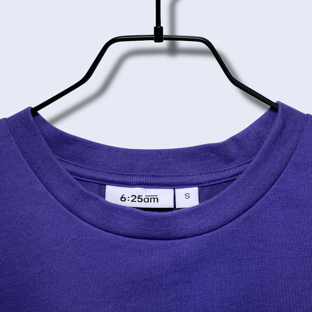 6:25am Badge Tee