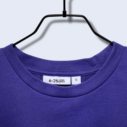 6:25am Badge Tee