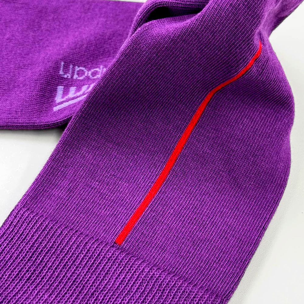 6:25am Red Line Sock