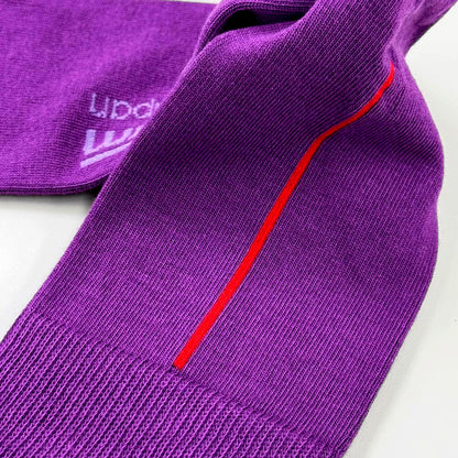 6:25am Red Line Sock